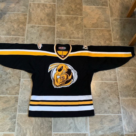 CCM Other - CCM, SKI-DOO TEAM Performance WASP BEE X-Racing Men's Medium Hockey Jersey